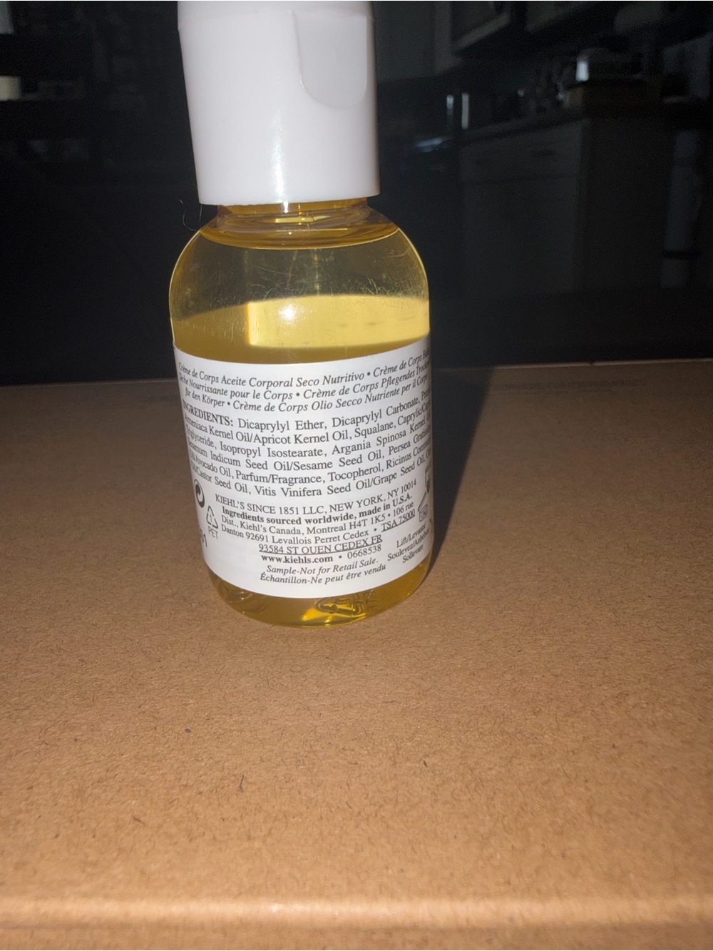 Kiehl’s Ultra Facial Cleanser 5 oz + Sample Creme de Corps Body Oil Bundle NEW - Picture 3 of 6
